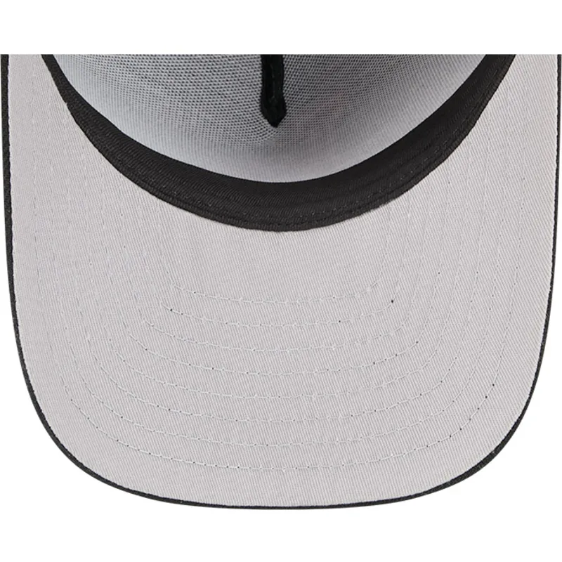 cappellino-curvo-nero-snapback-9fifty-a-frame-neon-dei-los-angeles-dodgers-mlb-di-new-era