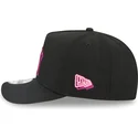 cappellino-nero-curvo-snapback-9fifty-a-frame-neon-dei-new-york-yankees-mlb-di-new-era