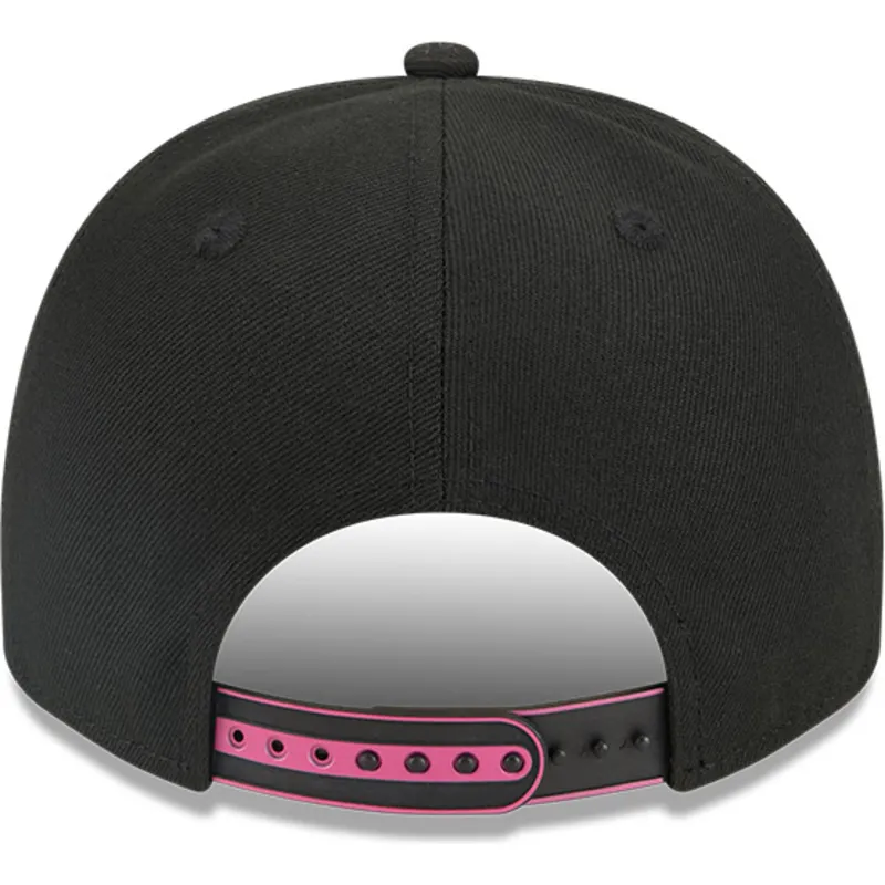schwarze-gebogene-snapback-kappe-9fifty-a-frame-neon-der-new-york-yankees-mlb-von-new-era