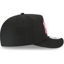 cappellino-nero-curvo-snapback-9fifty-a-frame-neon-dei-new-york-yankees-mlb-di-new-era