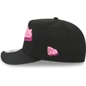 cappellino-curva-nero-snapback-9fifty-a-frame-neon-degli-oakland-athletics-mlb-di-new-era