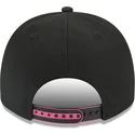 cappellino-curva-nero-snapback-9fifty-a-frame-neon-degli-oakland-athletics-mlb-di-new-era