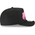 cappellino-curva-nero-snapback-9fifty-a-frame-neon-degli-oakland-athletics-mlb-di-new-era