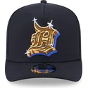 granatowa-czapka-z-daszkiem-snapback-9fifty-a-frame-emblem-detroit-tigers-mlb-od-new-era