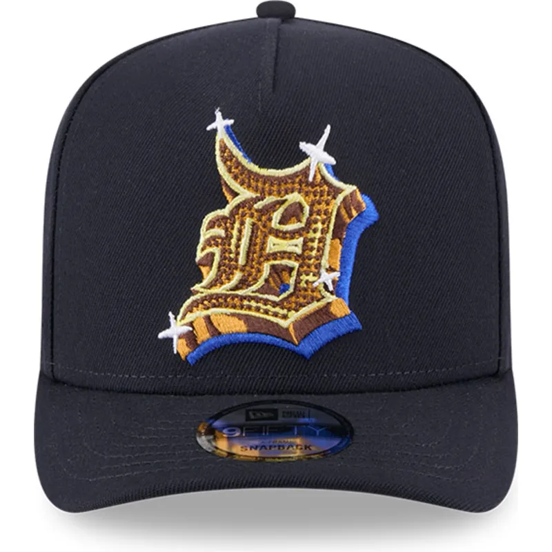 granatowa-czapka-z-daszkiem-snapback-9fifty-a-frame-emblem-detroit-tigers-mlb-od-new-era