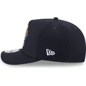 cappellino-snapback-blu-navy-a-visiera-curva-9fifty-a-frame-emblem-dei-detroit-tigers-mlb-di-new-era