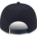cappellino-snapback-blu-navy-a-visiera-curva-9fifty-a-frame-emblem-dei-detroit-tigers-mlb-di-new-era