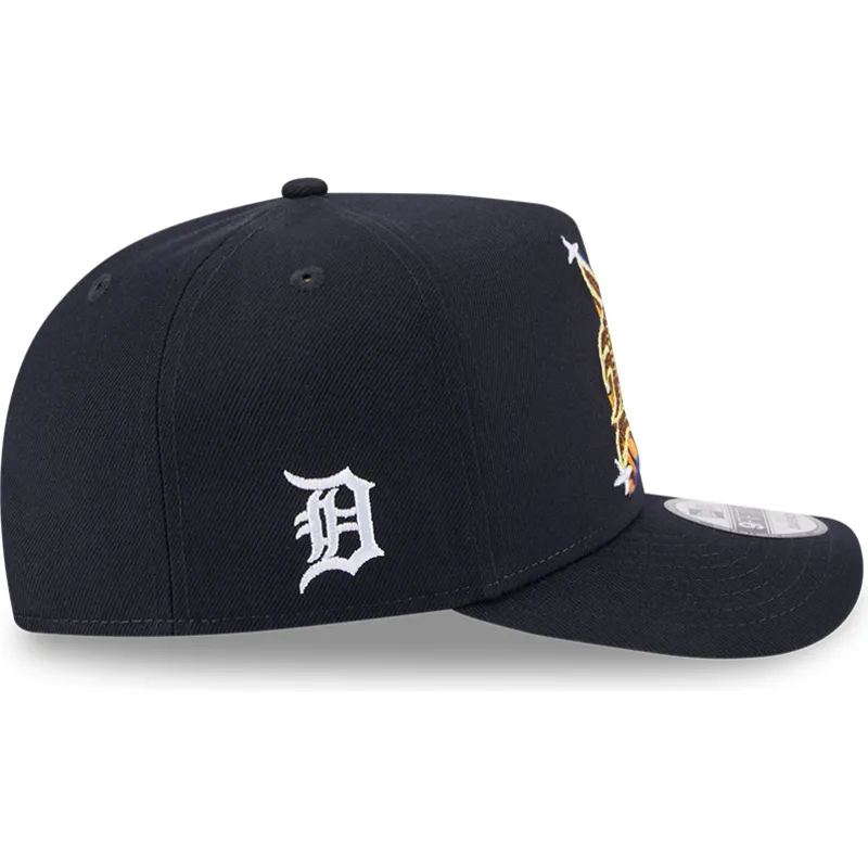 snapback-9fifty-a-frame-emblem-detroit-tigers-mlb-new-era