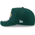 cappellino-snapback-verde-curva-9fifty-a-frame-emblem-degli-oakland-athletics-mlb-di-new-era