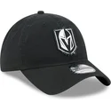 cappellino-curvo-nero-regolabile-9twenty-stamp-dei-vegas-golden-knights-nhl-di-new-era