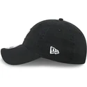 schwarze-verstellbare-9twenty-kappe-mit-gebogenem-schirm-toronto-maple-leafs-nhl-von-new-era