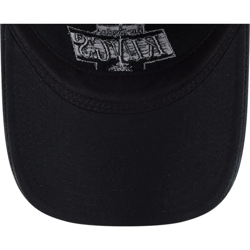 czapka-z-zakrzywionym-daszkiem-czarna-regulowana-9twenty-stamp-los-angeles-kings-nhl-new-era