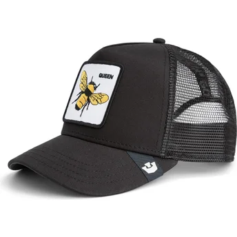 Czapka trucker czarna pszczoła Queen Bee Goorin Bros.
