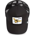 cappellino-trucker-nero-ape-queen-bee-di-goorin-bros
