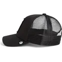 gorra-trucker-negra-abeja-queen-bee-de-goorin-bros