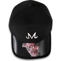 cappellino-curvo-nero-regolabile-kid-buu-dbz10-bu2-dragon-ball-di-capslab