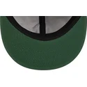 cappello-piatto-marrone-e-blu-navy-regolabile-9fifty-retro-crown-wool-pinstripe-dei-new-york-yankees-mlb-di-new-era
