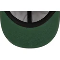 casquette-plate-marron-et-noire-ajustable-9fifty-retro-crown-wool-pinstripe-chicago-white-sox-mlb-new-era