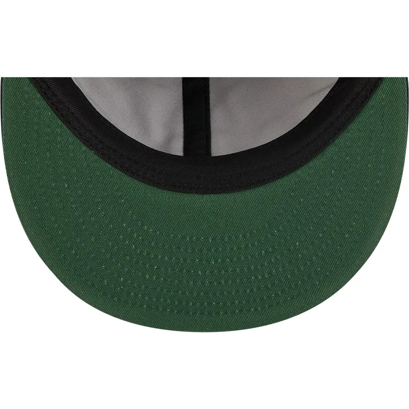 braune-und-marineblaue-verstellbare-flache-kappe-9fifty-retro-crown-wool-pinstripe-der-boston-red-sox-mlb-von-new-era braune-und-marineblaue-verstellbare-flache-kappe-9fifty-retro-crown-wool-pinstripe-der-boston-red-sox-mlb-von-new-era