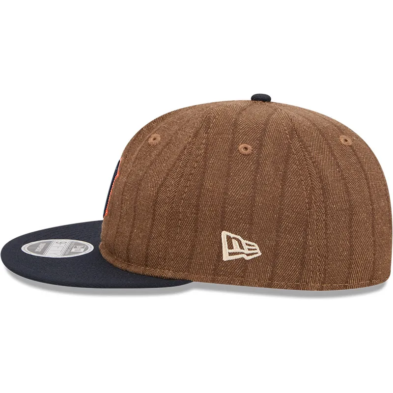 regulowana-brazowo-granatowa-czapka-z-daszkiem-9fifty-retro-crown-wool-pinstripe-detroit-tigers-mlb-marki-new-era
