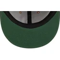 casquette-plate-marron-et-bleue-marine-ajustable-9fifty-retro-crown-wool-pinstripe-detroit-tigers-mlb-new-era