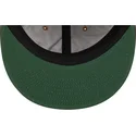 cappello-piatto-marrone-regolabile-9fifty-retro-crown-wool-pinstripe-dei-san-diego-padres-mlb-di-new-era
