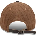 verstellbare-9twenty-a-frame-wool-pinstripe-kappe-in-braun-und-marineblau-von-detroit-tigers-mlb-von-new-era