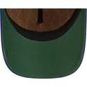 cappellino-curvo-marrone-e-blu-navy-regolabile-9twenty-a-frame-wool-pinstripe-dei-detroit-tigers-mlb-di-new-era