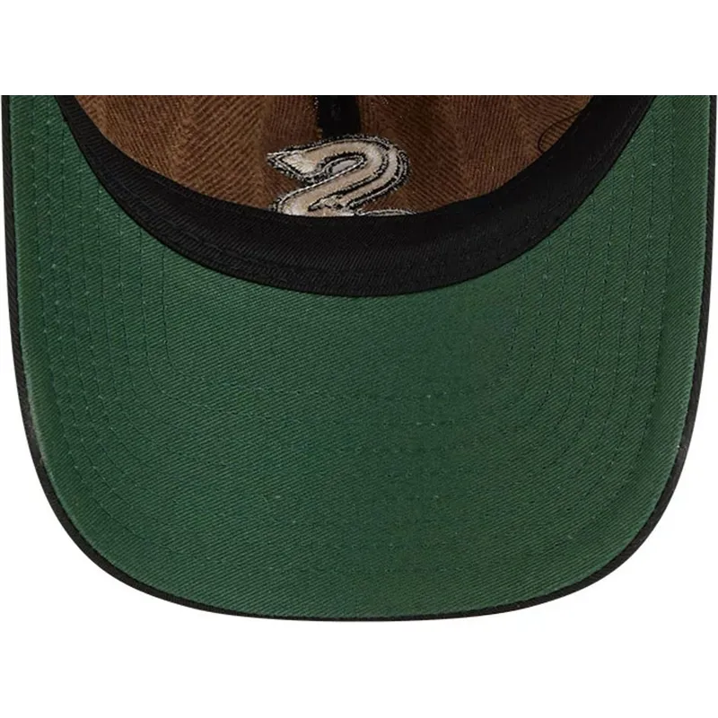 gorra-curva-marron-y-negra-ajustable-9twenty-a-frame-wool-pinstripe-de-chicago-white-sox-mlb-de-new-era