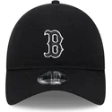 cappellino-curvo-nero-regolabile-9twenty-merino-wool-di-boston-red-sox-mlb-di-new-era