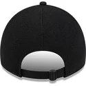 cappellino-curvo-nero-regolabile-9twenty-in-lana-merino-degli-oakland-athletics-mlb-di-new-era