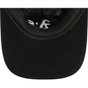 cappellino-curvo-nero-regolabile-9twenty-in-lana-merino-degli-oakland-athletics-mlb-di-new-era