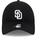 cappellino-curvo-nero-regolabile-9twenty-in-lana-merino-dei-san-diego-padres-mlb-di-new-era