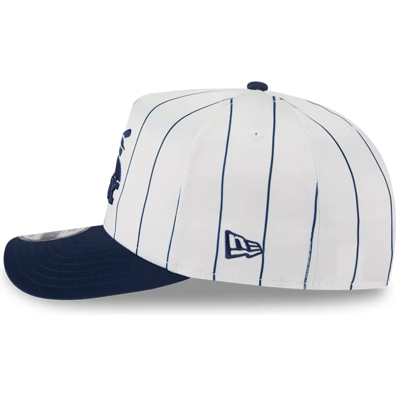 cappellino-visiera-curva-bianco-e-blu-marino-snapback-9fifty-a-frame-satin-pinstripe-di-chicago-white-sox-mlb-di-new-era