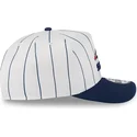 biala-i-granatowa-zakrzywiona-czapka-snapback-9fifty-a-frame-satin-pinstripe-chicago-white-sox-mlb-new-era