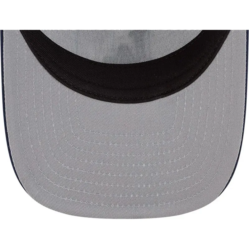 cappellino-visiera-curva-bianco-e-blu-snapback-9fifty-a-frame-satin-pinstripe-di-los-angeles-dodgers-mlb-di-new-era