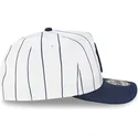 cappellino-curvo-bianco-e-blu-navy-snapback-9fifty-a-frame-satin-pinstripe-dei-new-york-yankees-mlb-di-new-era