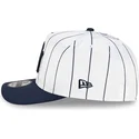 cappellino-bianco-e-blu-navy-snapback-9fifty-a-frame-satin-pinstripe-dei-new-york-yankees-mlb-di-new-era