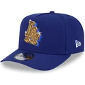 los-angeles-dodgers-mlb-new-era-9fifty-a-frame-emblem-snapback-cap-in-blau