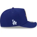 los-angeles-dodgers-mlb-new-era-9fifty-a-frame-emblem-snapback-cap-in-blau