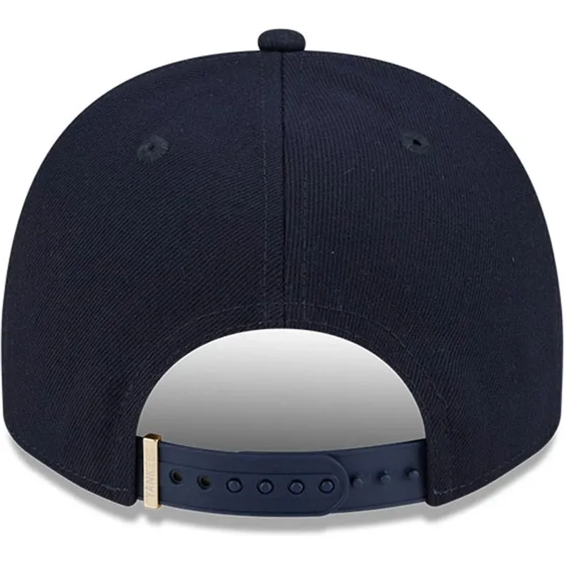cappellino-curvo-blu-marino-snapback-9fifty-a-frame-emblem-di-new-york-yankees-mlb-di-new-era