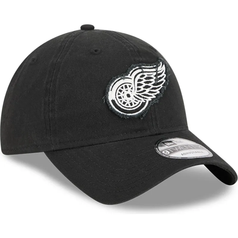 gorra-curva-negra-ajustable-9twenty-stamp-de-detroit-red-wings-nhl-de-new-era