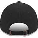 casquette-courbee-noire-ajustable-9twenty-stamp-detroit-red-wings-nhl-new-era