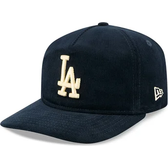 Cappellino curvo blu navy snapback Golfer Nostalgic dei Los Angeles Dodgers MLB di New Era
