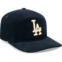marineblaue-gebogene-snapback-kappe-golfer-nostalgic-der-los-angeles-dodgers-mlb-von-new-era