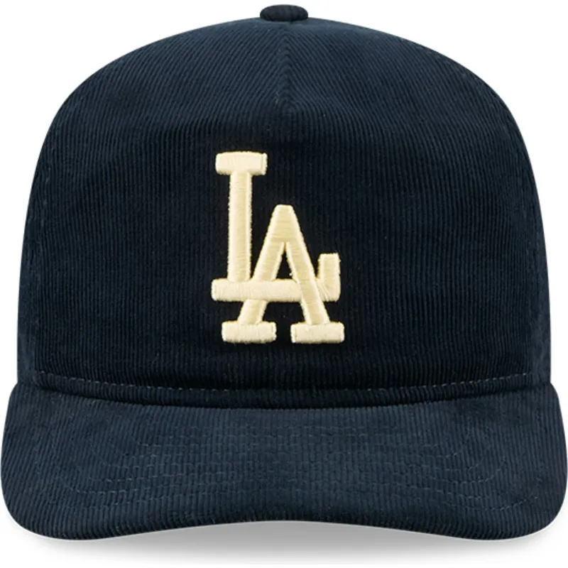 cappellino-curvo-blu-marino-snapback-golfer-nostalgic-dei-los-angeles-dodgers-mlb-di-new-era