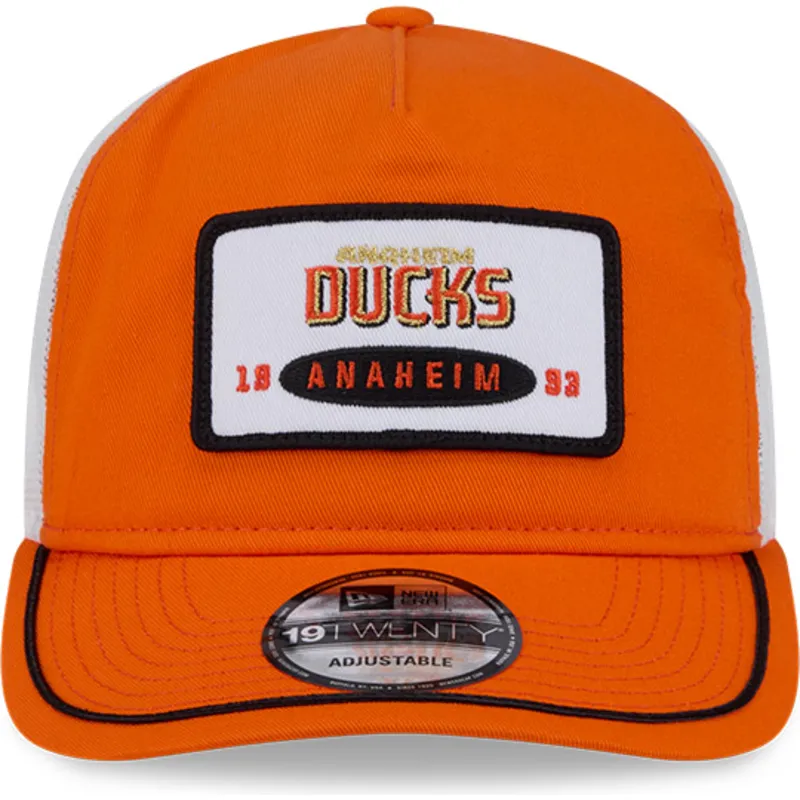 gorra-bojd-orange-och-vit-snapback-19twenty-broderad-patch-av-anaheim-ducks-nhl-fran-new-era