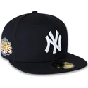 cappello-piatto-blu-navy-aderente-59fifty-world-series-2009-side-patch-dei-new-york-yankees-mlb-di-new-era