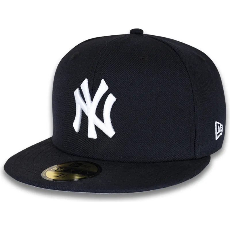 granatowa-czapka-z-daszkiem-59fifty-world-series-2009-z-naszywka-boczna-new-york-yankees-mlb-od-new-era