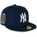 cappello-piatto-blu-navy-aderente-59fifty-subway-series-dei-new-york-yankees-mlb-di-new-era